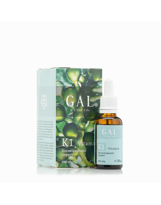Kiválóan hasznosuló GAL K1-Vitamin