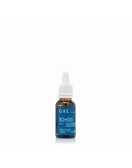 K2+D3 vitamin Forte cseppek