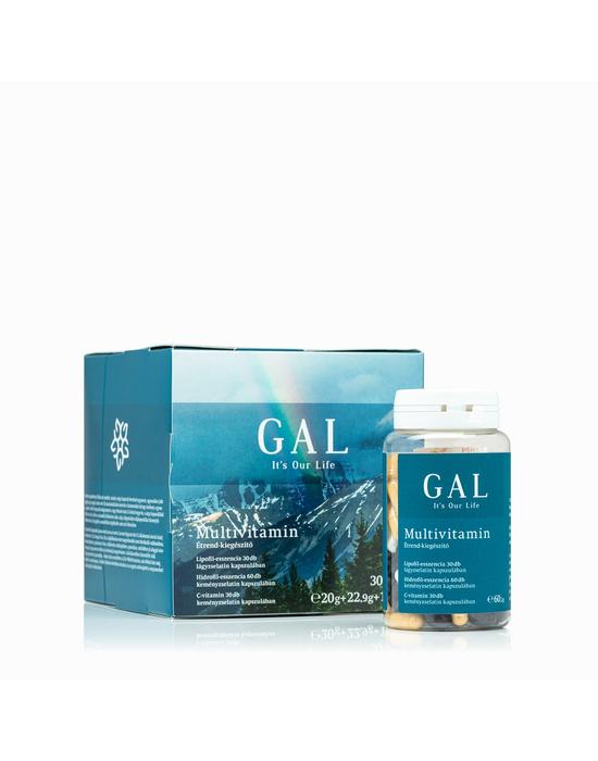 GAL Multivitamin [30+60+30] 30 napi adag