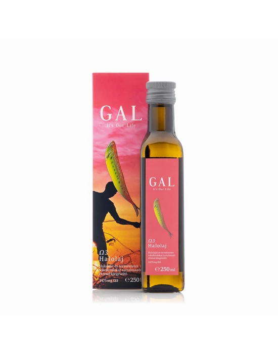 GAL Omega 3 halolaj 250ml