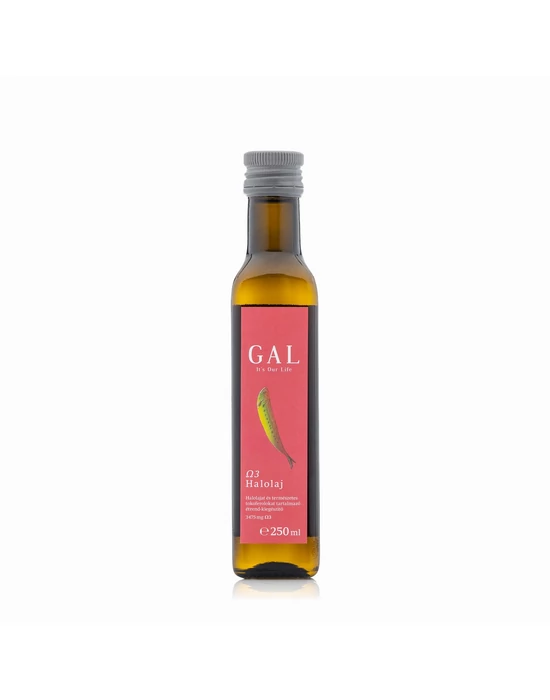 GAL Omega 3 halolaj 250ml