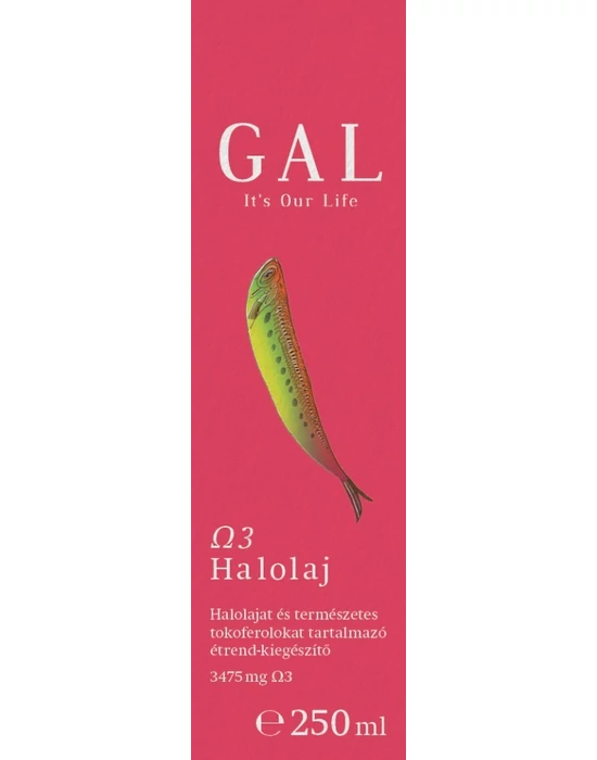 GAL Omega 3 halolaj 250ml