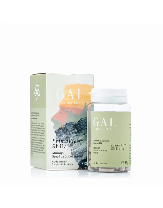 GAL PrimaVie Shilajit (Múmijó) kapszula 60db