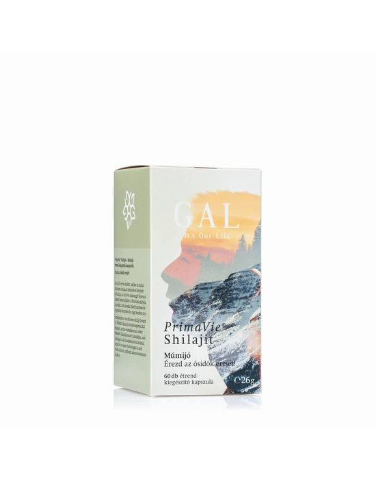 GAL PrimaVie Shilajit (Múmijó) kapszula 60db