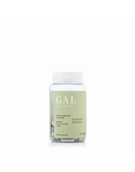 GAL PrimaVie Shilajit (Múmijó) kapszula 60db