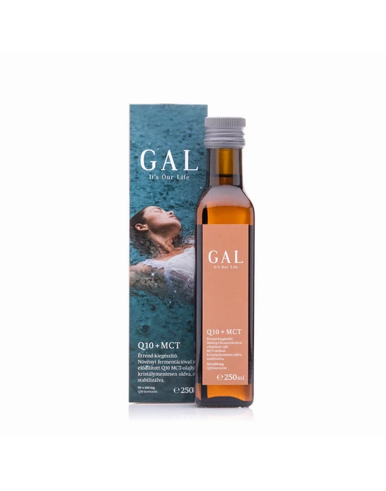 GAL Q10 MCT olaj 250ml