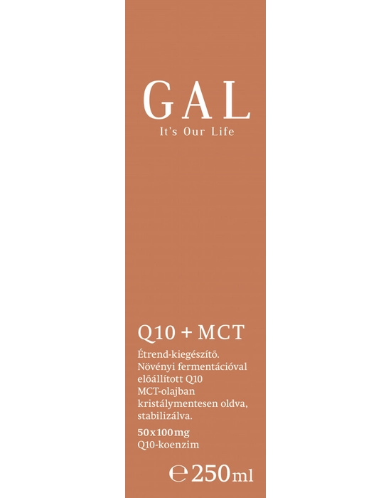 GAL Q10 MCT olaj 250ml