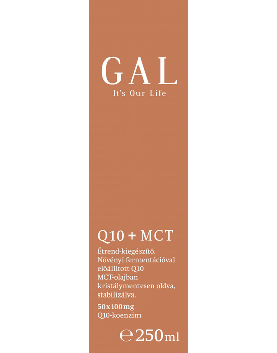 Q10 MCT olaj 250ml
