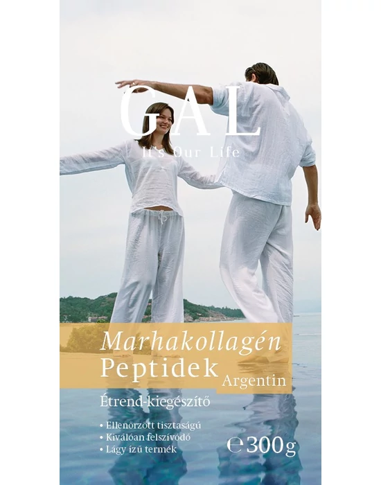 GAL Marhakollagén peptidek argentin 300g