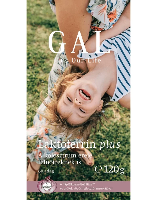 GAL Laktoferrin plus por 120g