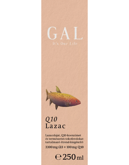 GAL Q10 Lazacolaj 250ml
