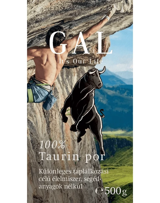 GAL Taurin por utántöltő 500g