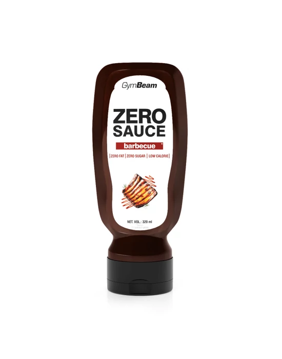 GymBeam ZERO Barbecue szósz 320ml