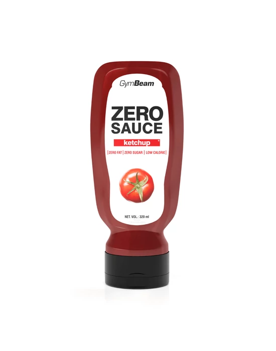 GymBeam ZERO SZÓSZ Ketchup 320ml