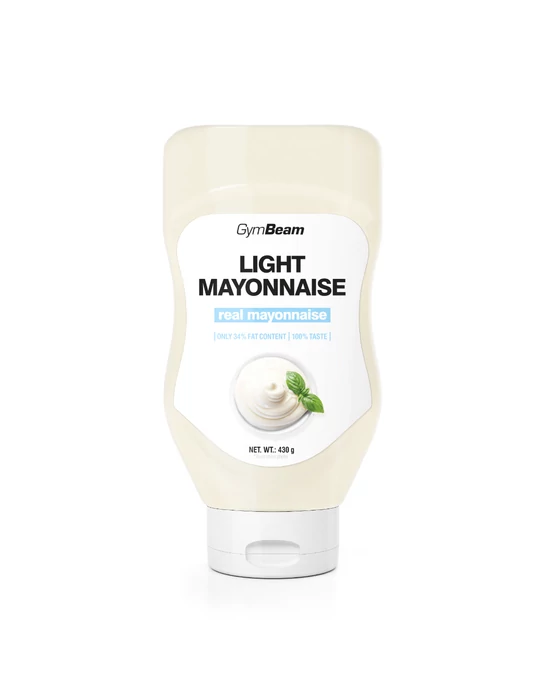 GymBeam Light majonéz 430ml