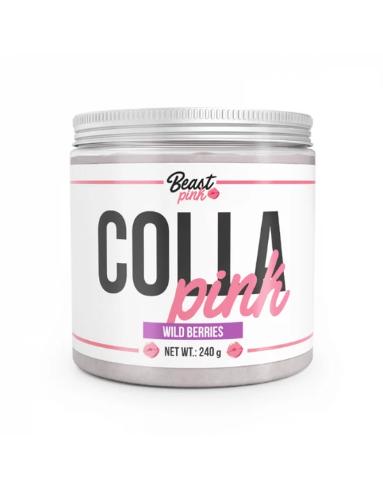 Colla Pink szépségital, erdei gyümölcs 240g