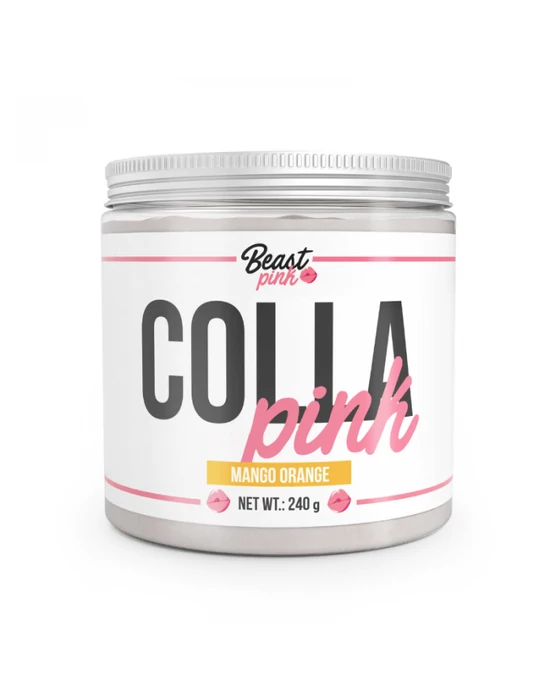 Colla Pink szépségital, mangó-narancs 240g