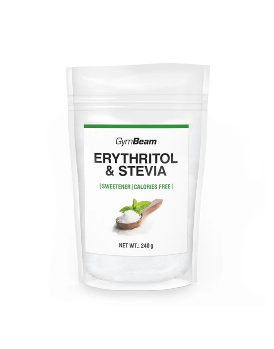 GymBeam Eritritol & Sztívia édesítőszer 240g