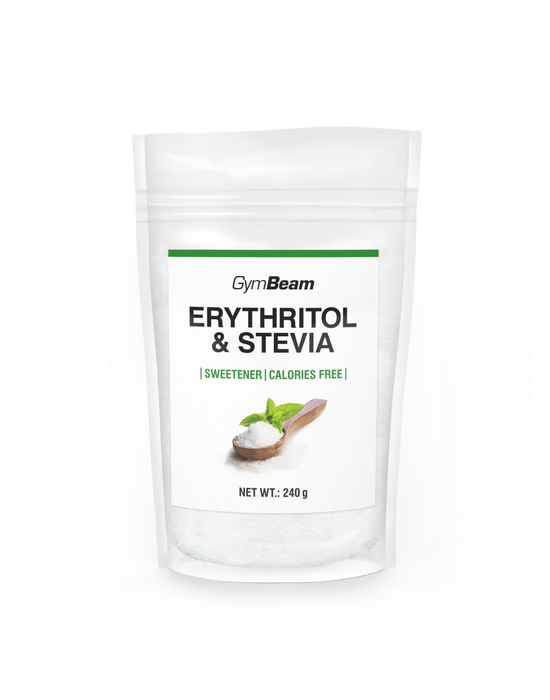 GymBeam Eritritol & Sztívia édesítőszer 240g