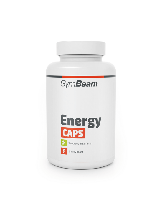 GymBeam Energy CAPS 120 kapszula