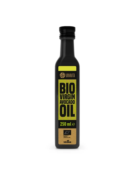 VanaVita BIO Szűz avokádóolaj 250ml