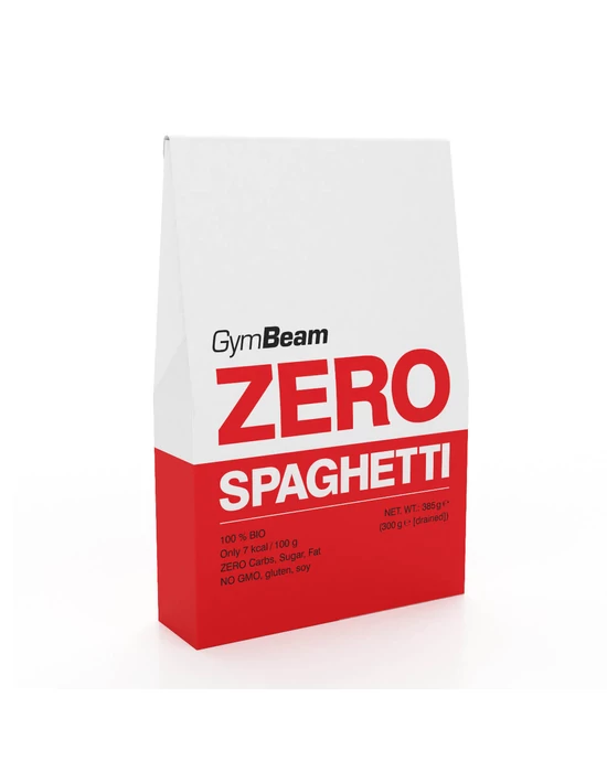 GymBeam BIO Zero Spaghetti 385g