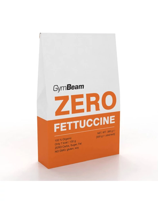 GymBeam BIO Zero Fettuccine 385g