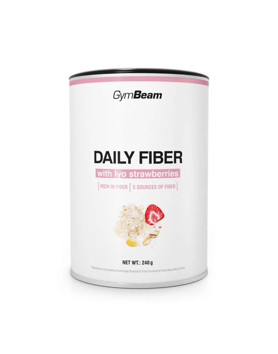 GymBeam Daily Fiber Rostkeverék 240g