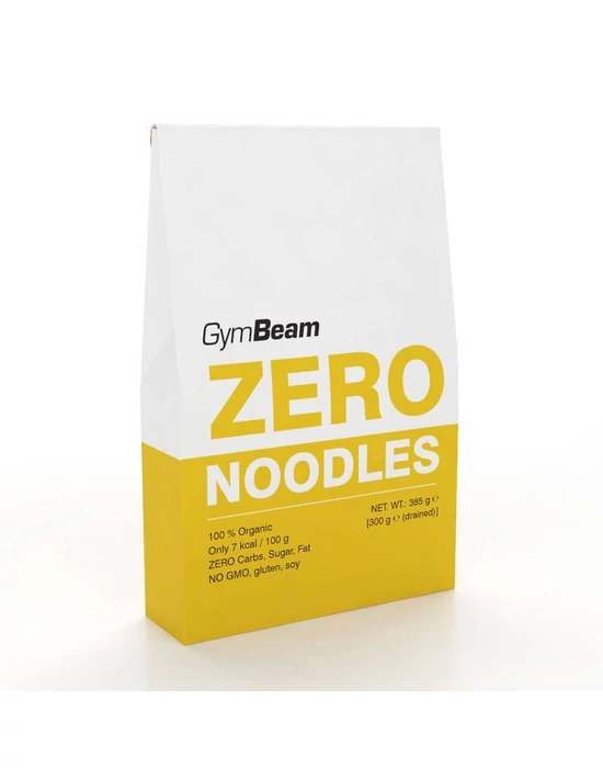 GymBeam BIO Zero Noodles 385g