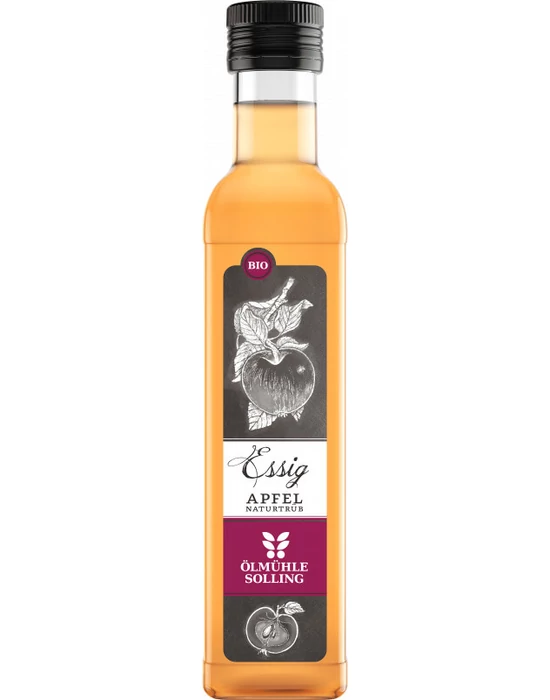 Ölmühle Solling BIO Szűretlen almaecet 250ml