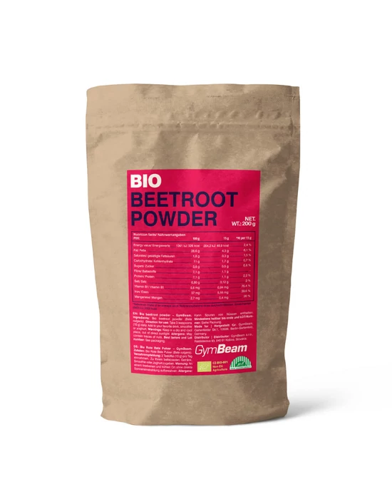 GymBeam BIO Céklapor 200g