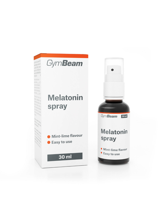 Gymbeam Melatonin spray lime&mint 30ml
