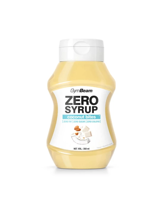 Gymbeam ZERO SZIRUP kókusz 350ml