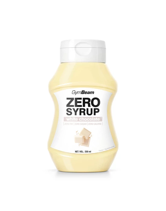 Gymbeam ZERO SZIRUP fehércsoki 350ml