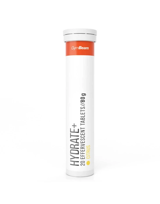 Gymbeam Hydrate+ elektrolit pezsgőtabletta 20db