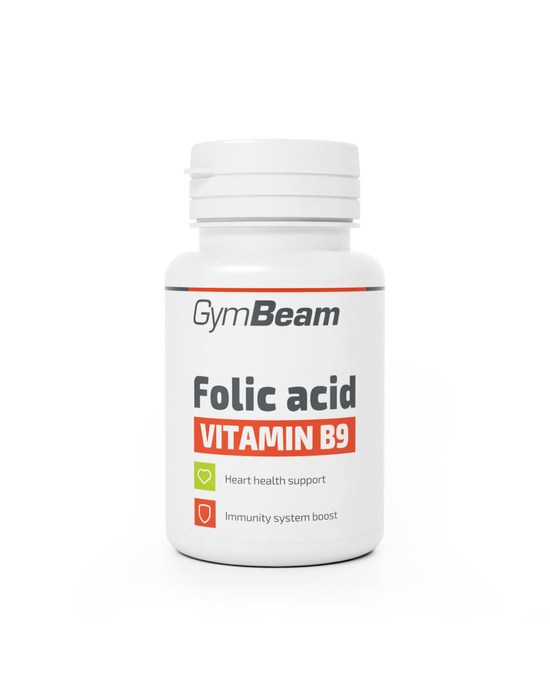 GymBeam Folsav (B9-vitamin) 90 tabl.