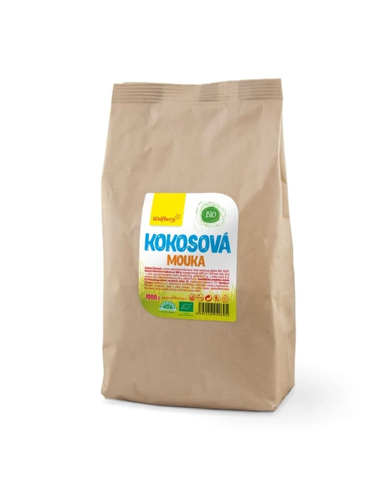 Wolfberry BIO kókuszliszt 1000g