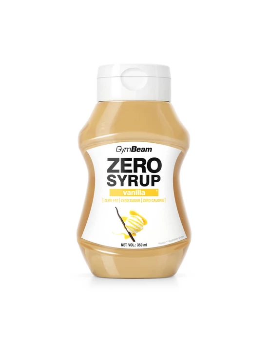 Gymbeam ZERO SZIRUP vanília 350ml