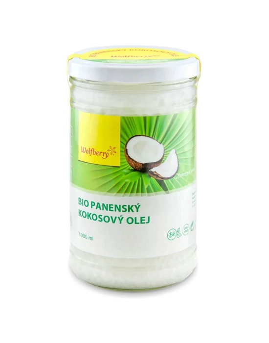 Wolfberry BIO szűz kókuszolaj 1000ml