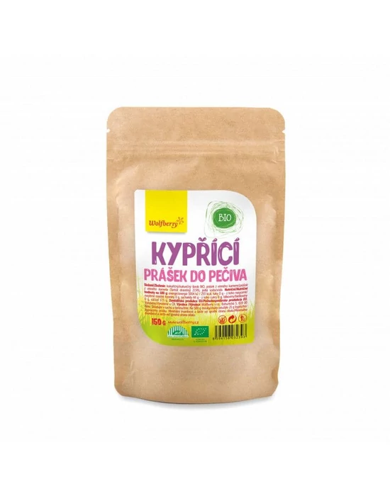 Wolfberry BIO sütőpor 150g