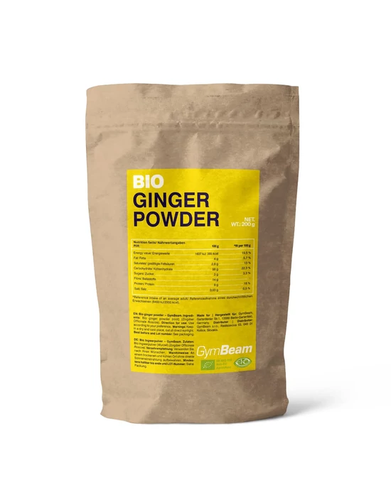 GymBeam BIO Gyömbérpor 200g