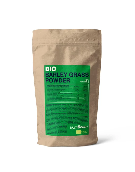 GymBeam BIO Zöldárpa 200g