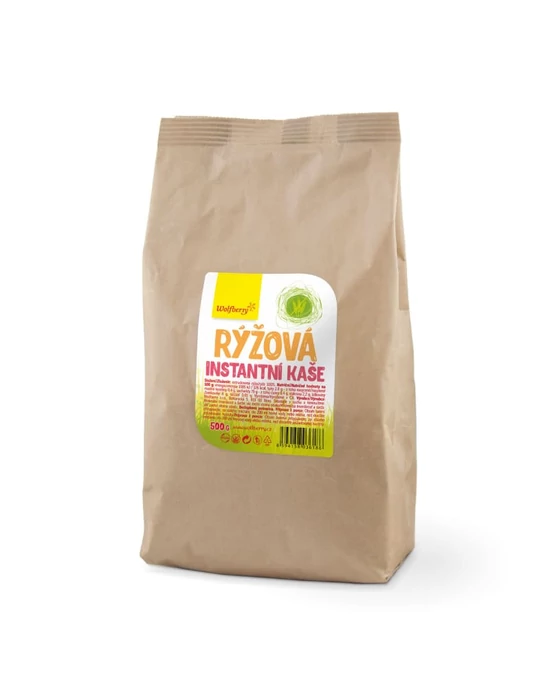 Wolfberry Instant rizskása 500g