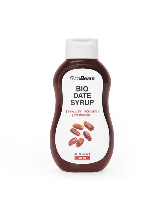 GymBeam BIO Datolyaszirup 250ml
