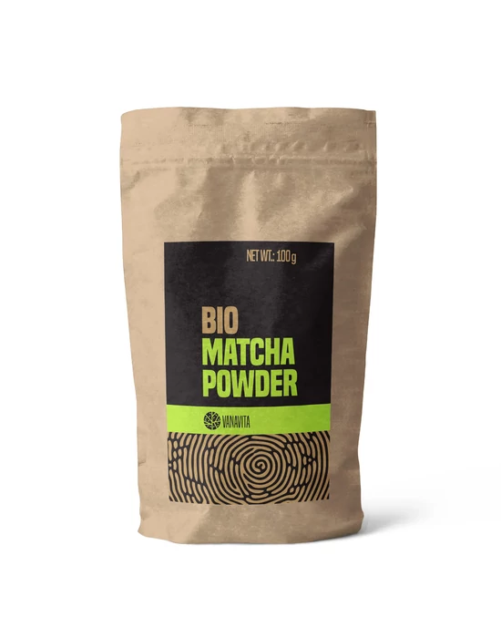 VanaVita BIO Matcha por 100g