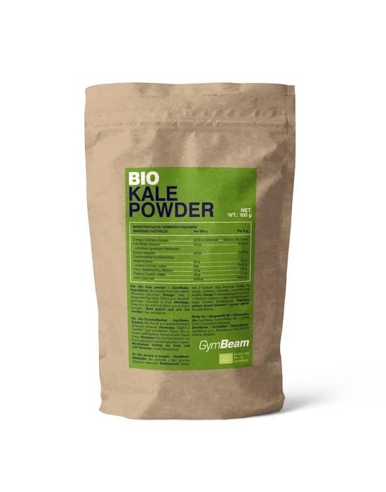 GymBeam BIO Fodros kel por 100g