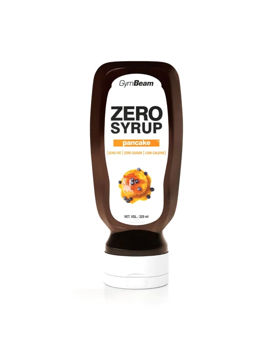 GymBeam Kalóriamentes pancake szirup 320ml