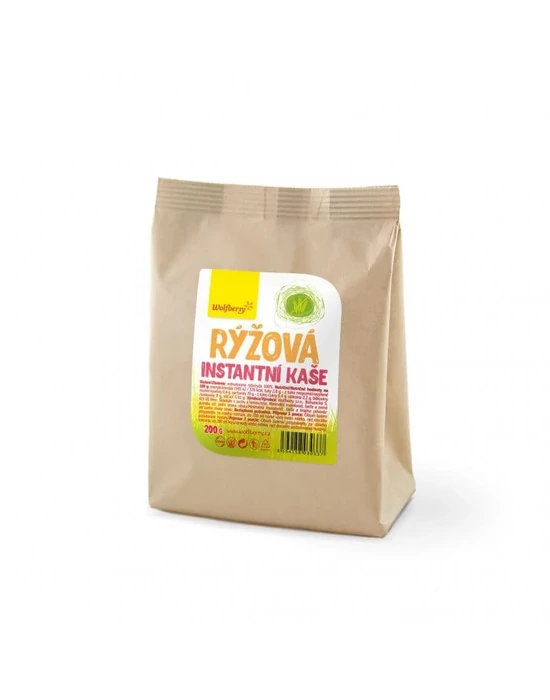 Wolfberry Instant rizskása 200g