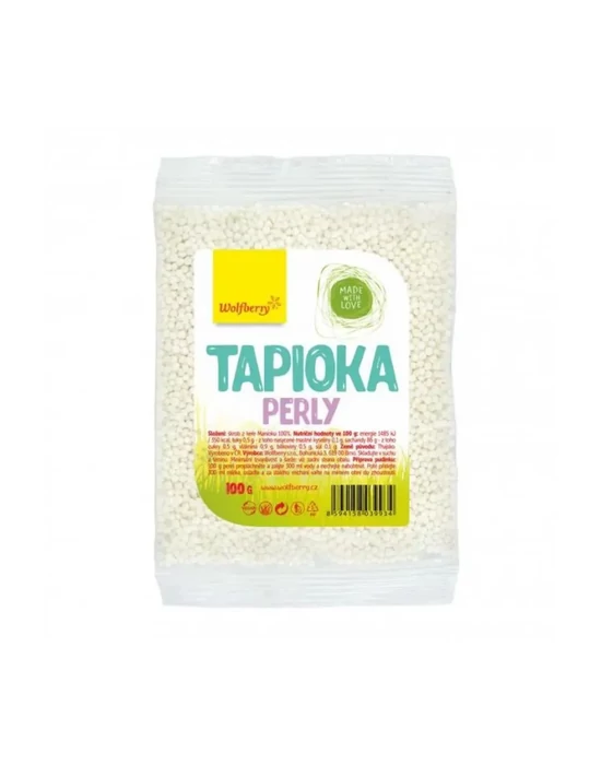 Wolfberry Tápióka gyöngy 100g