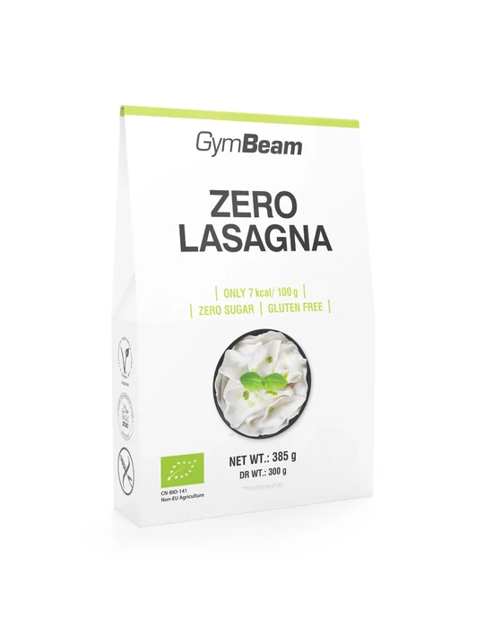 GymBeam Zero Lasagna 385g